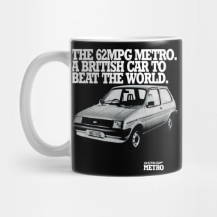 AUSTIN METRO - advert Mug